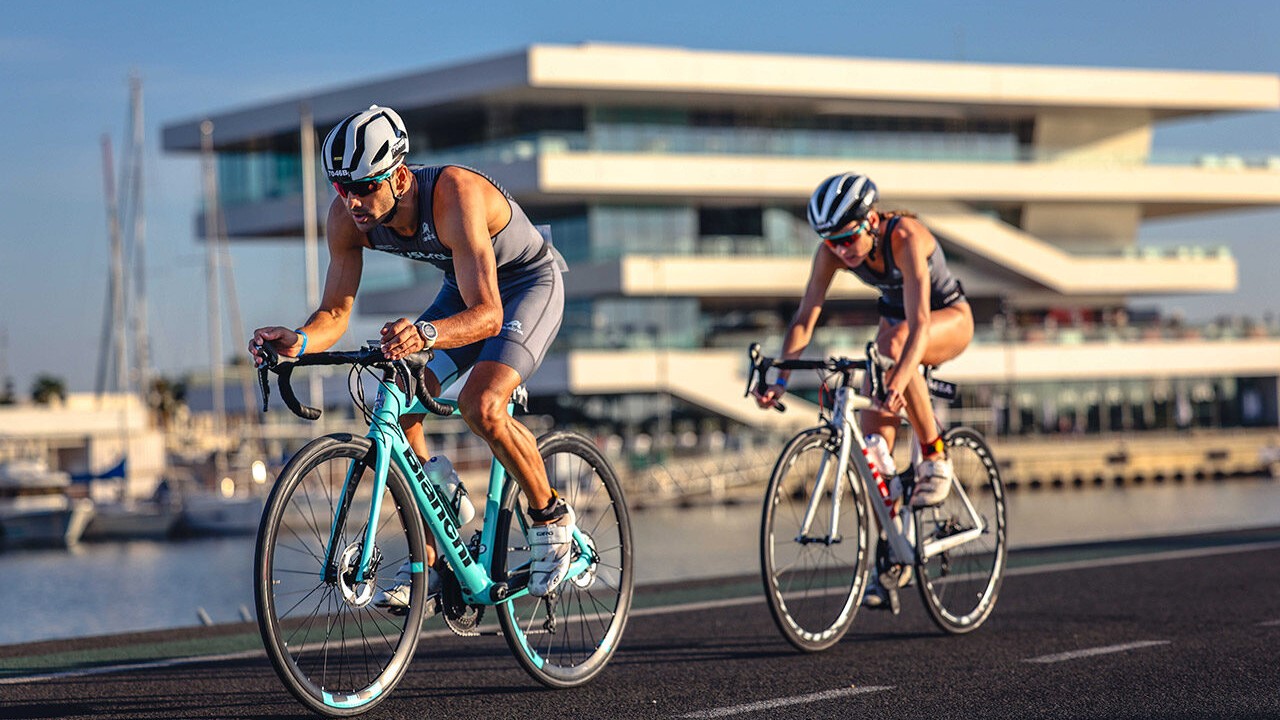 Portada Copa del Mundo de Triatlón 2024.