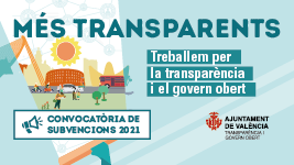 Projectes d’educació i foment de la cultura de la transparència i el govern obert 2021