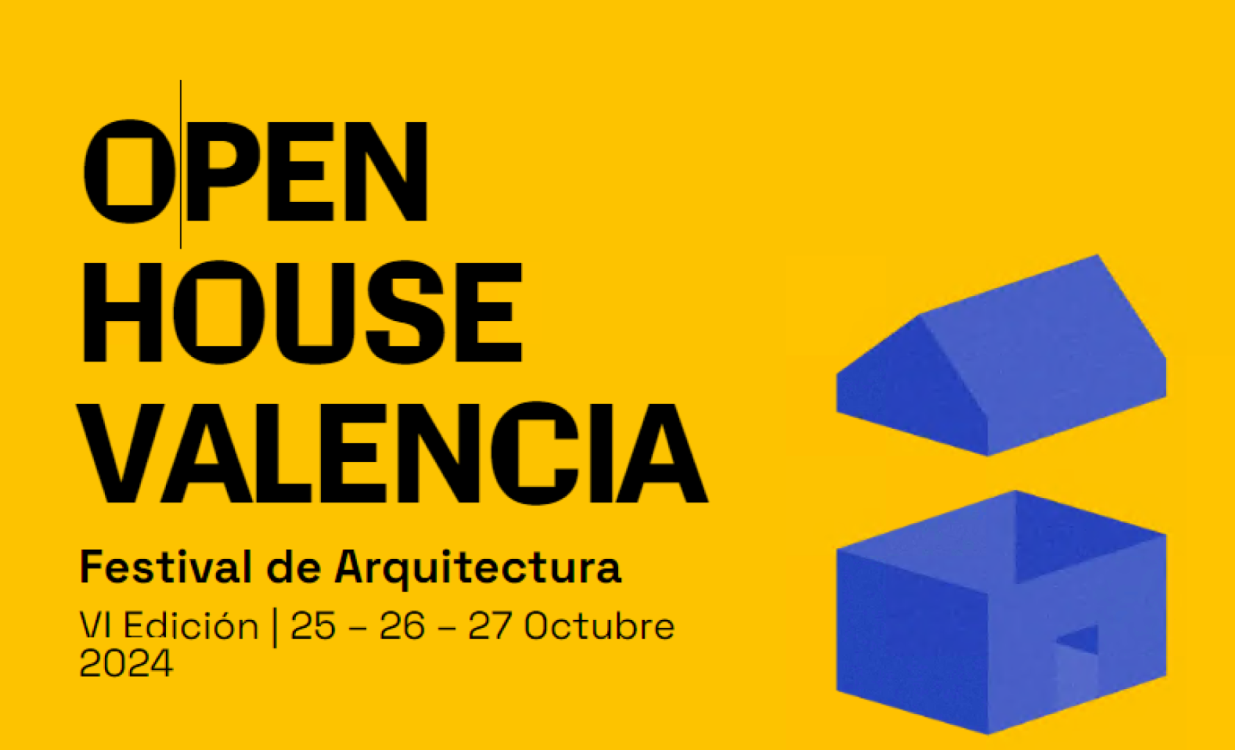 cartel open house valencia