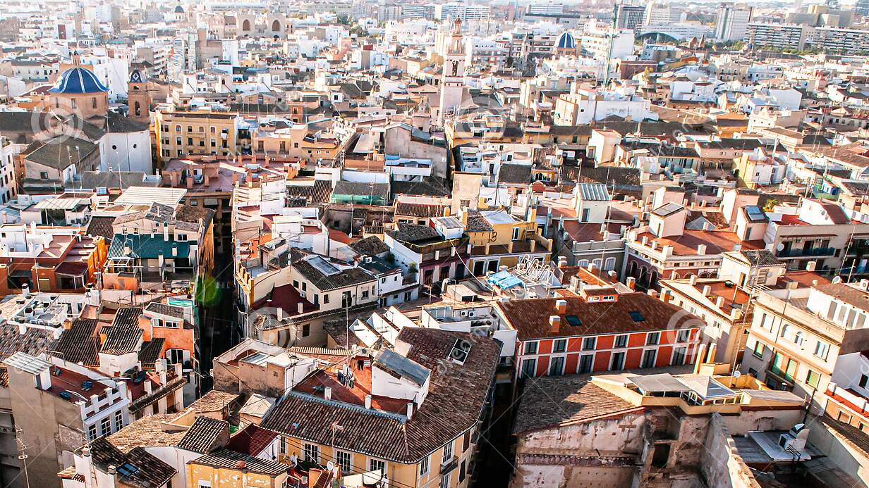 Vista de València