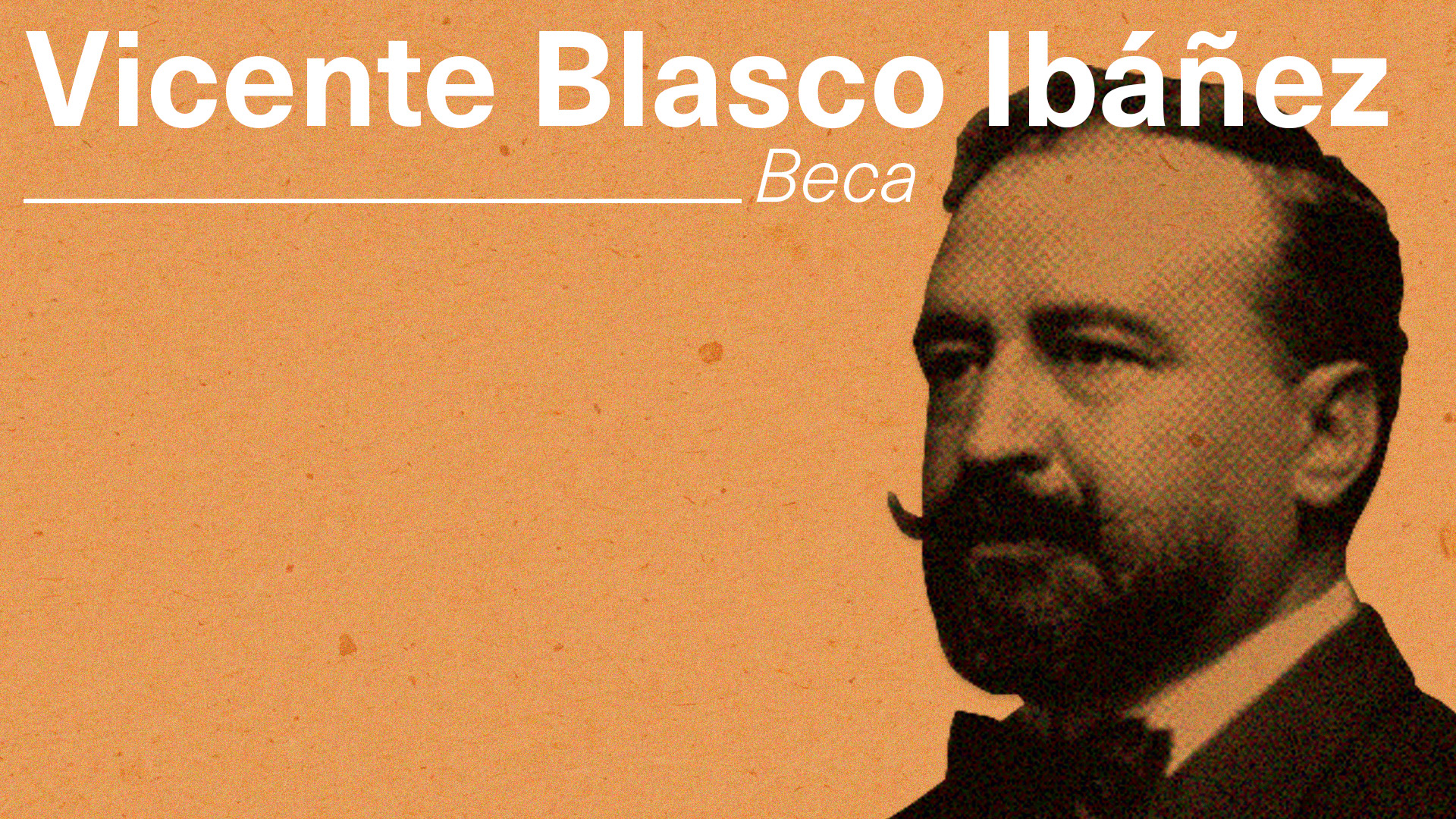 Beca Vicente Blasco Ibáñez