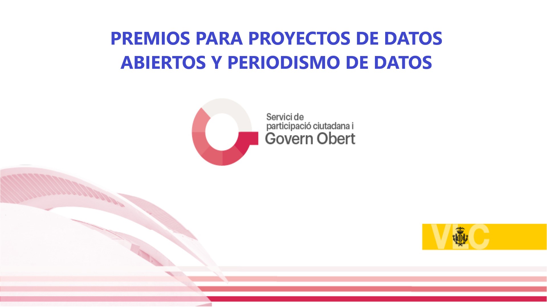 Concurs de premis per a projectes de dades obertes i periodisme de dades 2023
