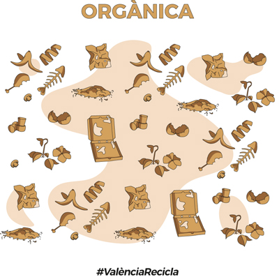 #València recicla. Orgánica