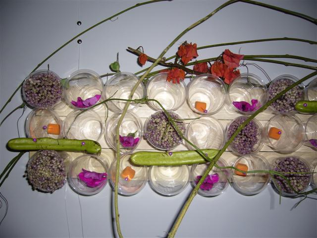 Fin de Curso 2011-2012 (3º). Escuela Valenciana de Arte Floral