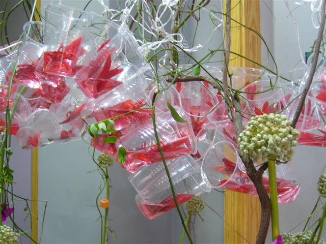 Fin de Curso 2011-2012 (3º). Escuela Valenciana de Arte Floral