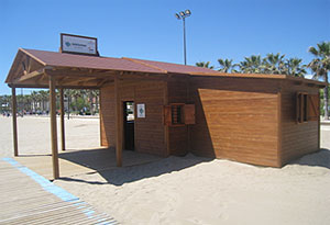 Edificio Bibliomar Playa Malvarrosa
