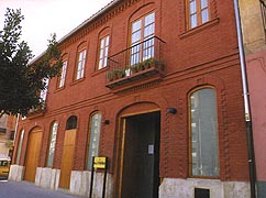 Fachada de la Casa Museo Concha Piquer