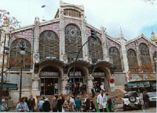 Fachada del Mercado Central