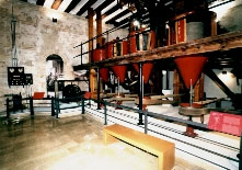 Vista interior del Museo del Arroz