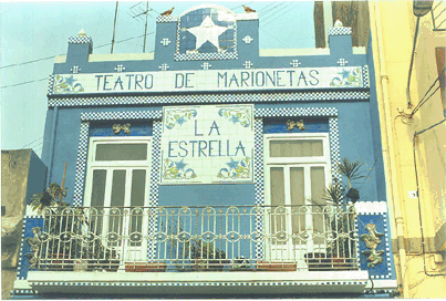 Imagen del Teatro de Marionetas La Estrella- Cabanyal