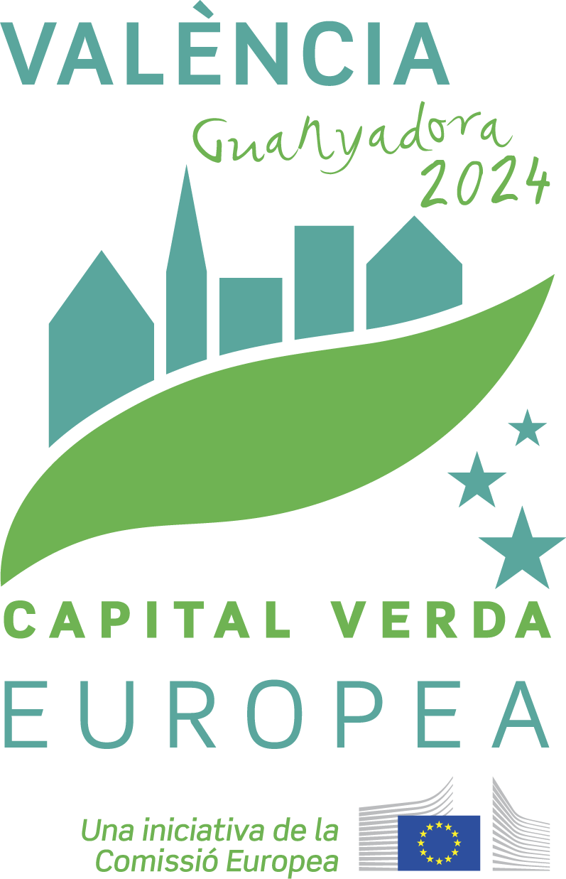 Logo Capitalidad Verde Europea 2024