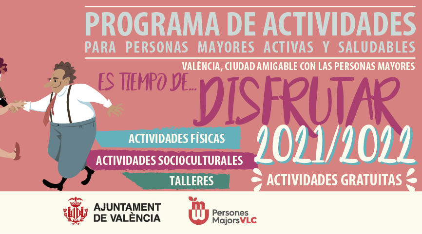 Programa de Actividades para personas mayores