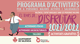 Programa d'Activitats per a persones majors